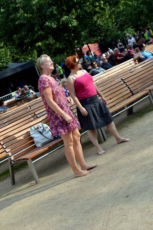 Na koncert Lucie na Soundtracku Poděbrady dohlížel z nebes Radim Hladík