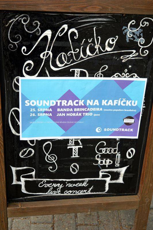 Na koncert Lucie na Soundtracku Poděbrady dohlížel z nebes Radim Hladík