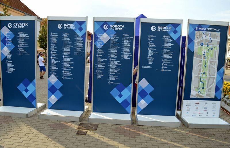 Na koncert Lucie na Soundtracku Poděbrady dohlížel z nebes Radim Hladík