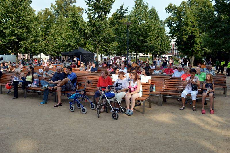 Na koncert Lucie na Soundtracku Poděbrady dohlížel z nebes Radim Hladík