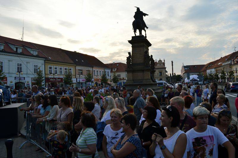 Na koncert Lucie na Soundtracku Poděbrady dohlížel z nebes Radim Hladík