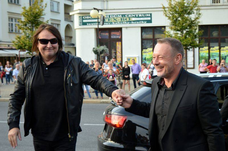 Na koncert Lucie na Soundtracku Poděbrady dohlížel z nebes Radim Hladík