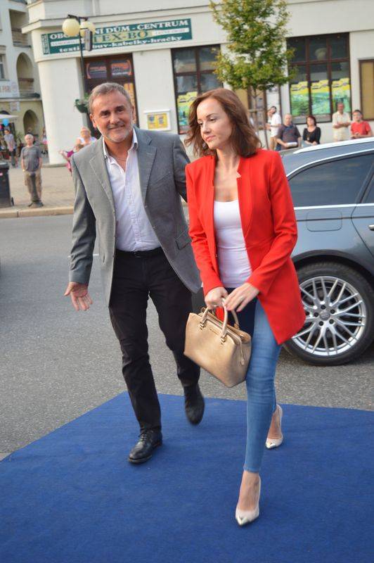 Na koncert Lucie na Soundtracku Poděbrady dohlížel z nebes Radim Hladík