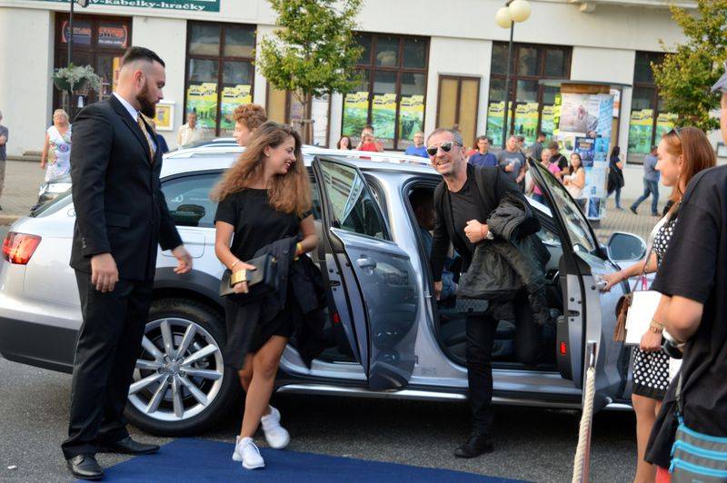 Na koncert Lucie na Soundtracku Poděbrady dohlížel z nebes Radim Hladík