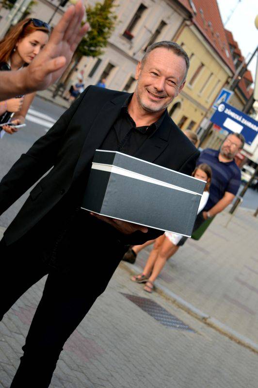 Na koncert Lucie na Soundtracku Poděbrady dohlížel z nebes Radim Hladík