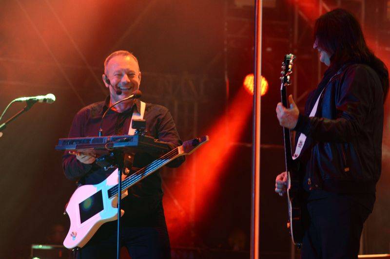 Na koncert Lucie na Soundtracku Poděbrady dohlížel z nebes Radim Hladík