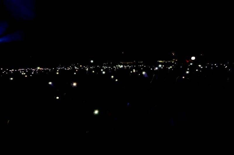 Na koncert Lucie na Soundtracku Poděbrady dohlížel z nebes Radim Hladík