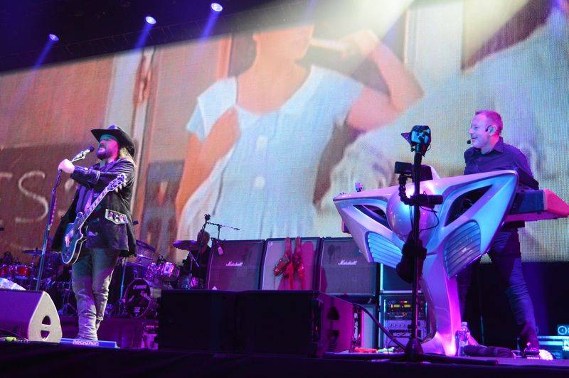 Na koncert Lucie na Soundtracku Poděbrady dohlížel z nebes Radim Hladík