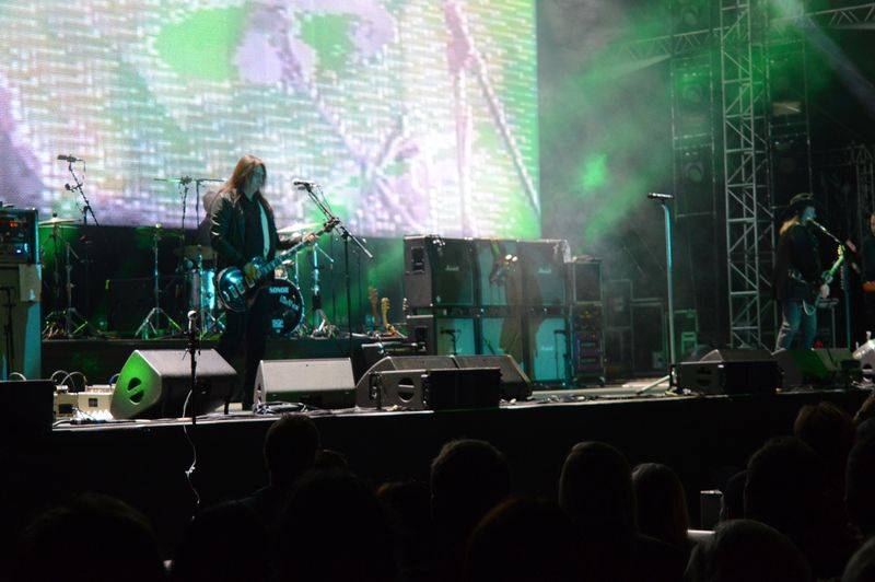 Na koncert Lucie na Soundtracku Poděbrady dohlížel z nebes Radim Hladík