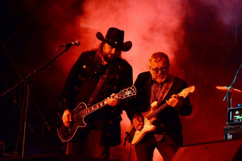 Na koncert Lucie na Soundtracku Poděbrady dohlížel z nebes Radim Hladík