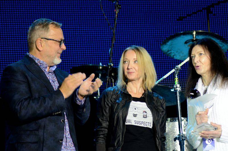 Na koncert Lucie na Soundtracku Poděbrady dohlížel z nebes Radim Hladík