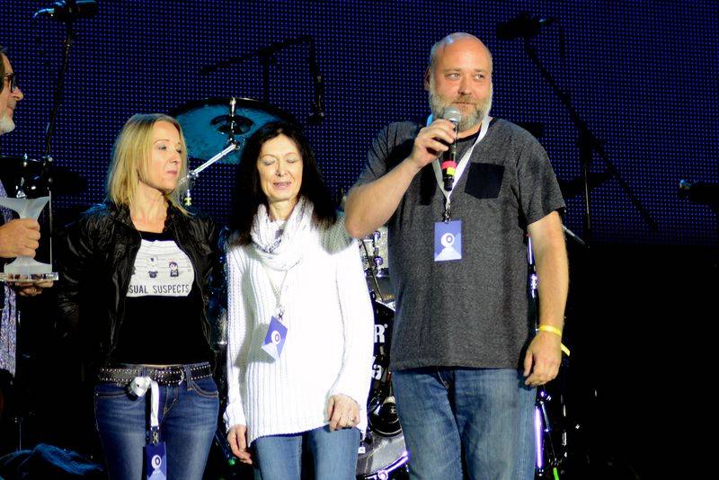 Na koncert Lucie na Soundtracku Poděbrady dohlížel z nebes Radim Hladík