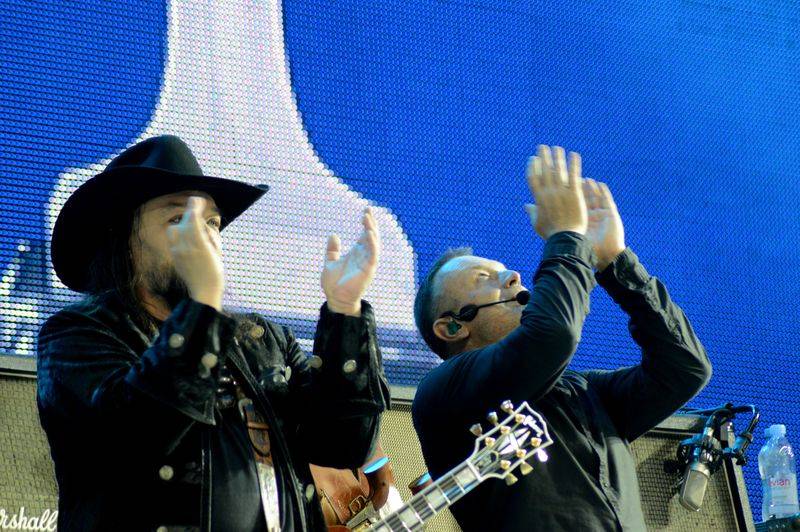 Na koncert Lucie na Soundtracku Poděbrady dohlížel z nebes Radim Hladík