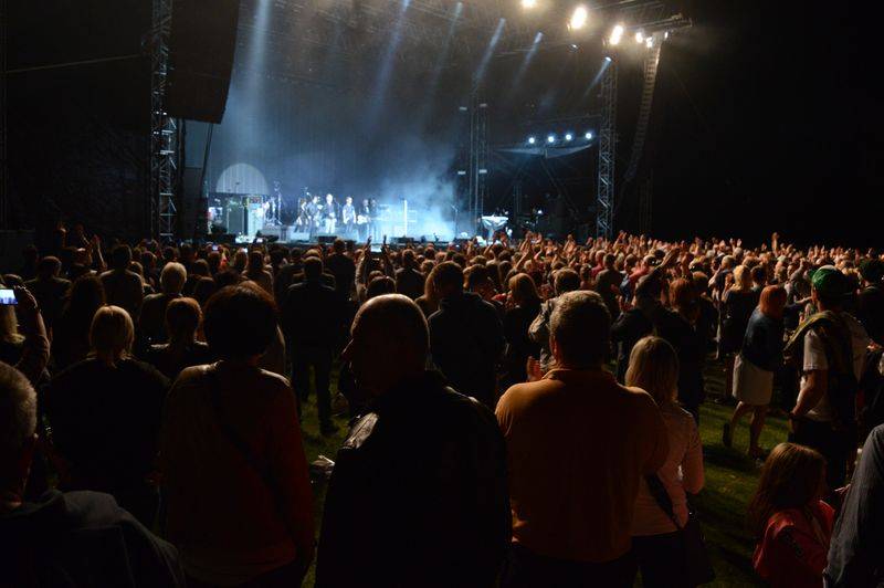 Na koncert Lucie na Soundtracku Poděbrady dohlížel z nebes Radim Hladík