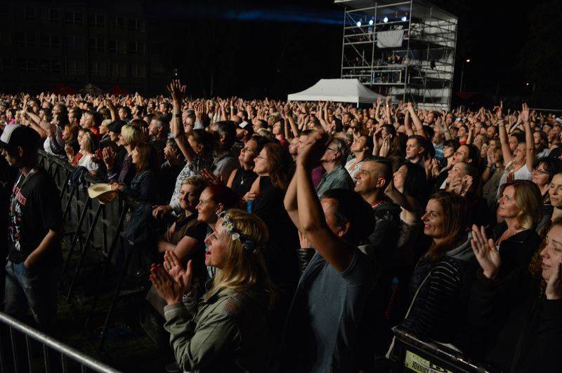 Na koncert Lucie na Soundtracku Poděbrady dohlížel z nebes Radim Hladík