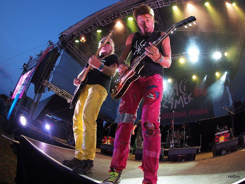 Hrady CZ: Pátek na Bouzově ovládli Rybičky 48 nebo Olympic, volily se nejlepší masky