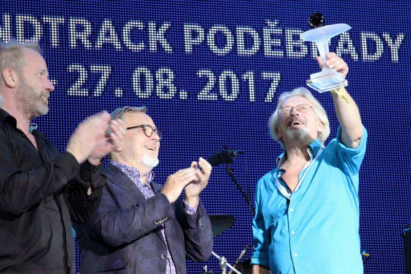Soundtrack Poděbrady viděl jediný letošní koncert Lucie. Speciálním hostem byl Michal Pavlíček