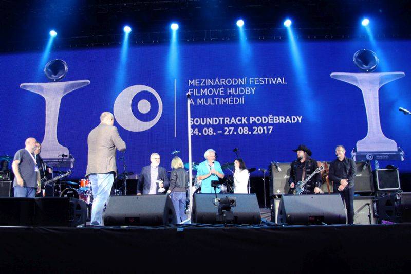 Soundtrack Poděbrady viděl jediný letošní koncert Lucie. Speciálním hostem byl Michal Pavlíček