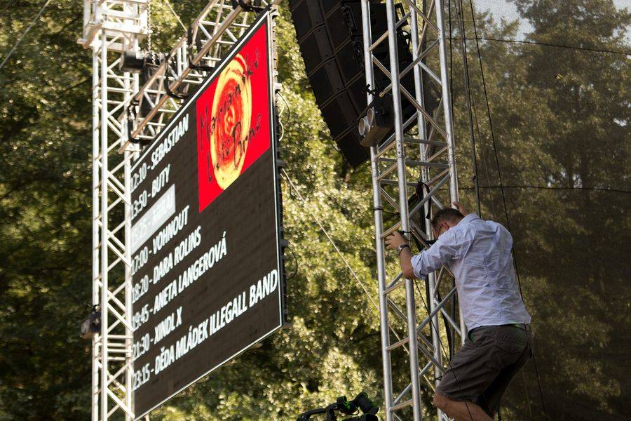 Mariánské léto si podmanili Wohnout, Aneta Langerová nebo Xindl X