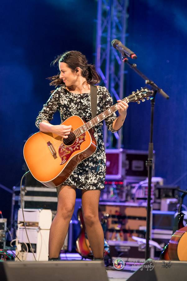 Miro Žbirka, Katarína Knechtová a Ondřej Ruml vystoupili v amfiteátru Loket přímo pod hradem