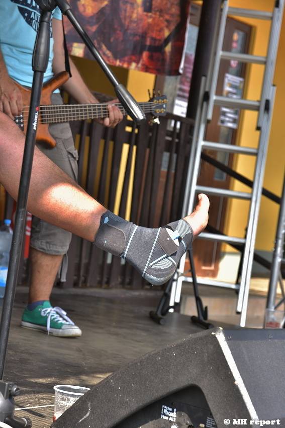 V Tachově proběhl festival JJ Fest vol. 6, zahráli Pearly Seconds nebo SPS