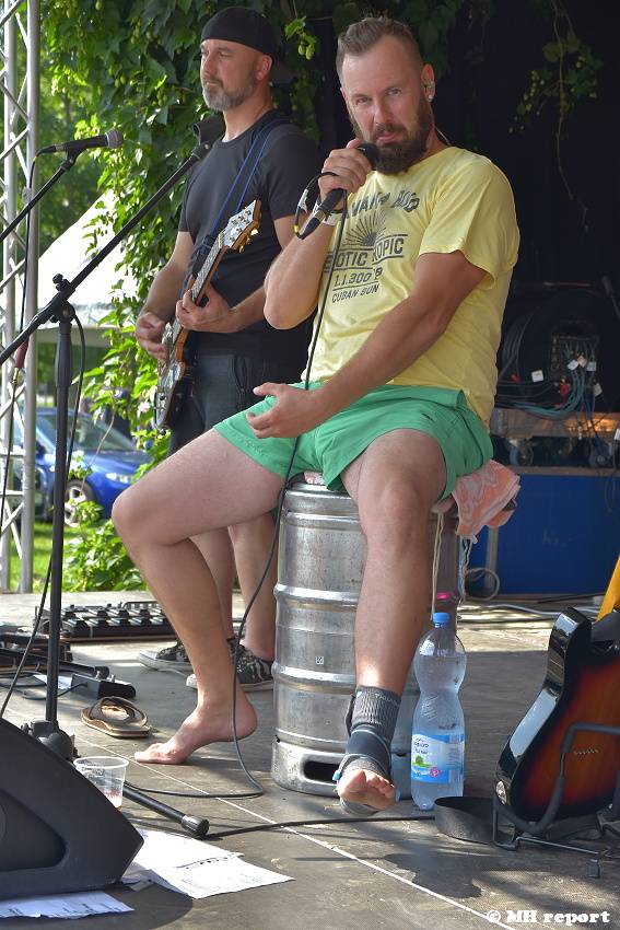 V Tachově proběhl festival JJ Fest vol. 6, zahráli Pearly Seconds nebo SPS