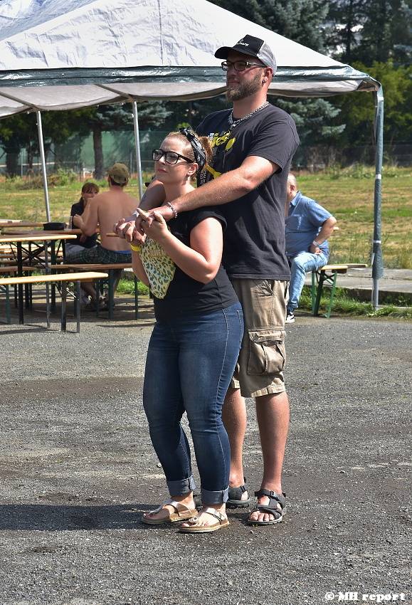 V Tachově proběhl festival JJ Fest vol. 6, zahráli Pearly Seconds nebo SPS