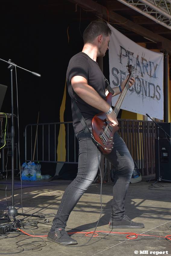 V Tachově proběhl festival JJ Fest vol. 6, zahráli Pearly Seconds nebo SPS