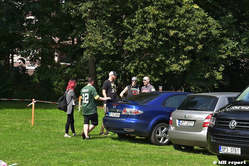 V Tachově proběhl festival JJ Fest vol. 6, zahráli Pearly Seconds nebo SPS