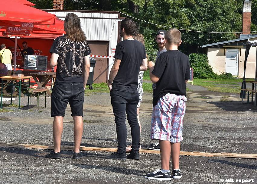 V Tachově proběhl festival JJ Fest vol. 6, zahráli Pearly Seconds nebo SPS