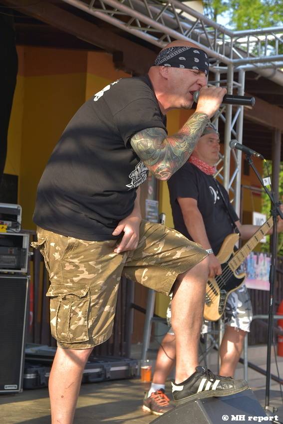 V Tachově proběhl festival JJ Fest vol. 6, zahráli Pearly Seconds nebo SPS