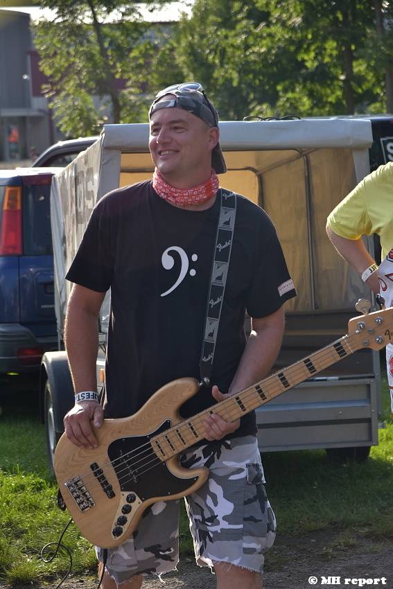 V Tachově proběhl festival JJ Fest vol. 6, zahráli Pearly Seconds nebo SPS