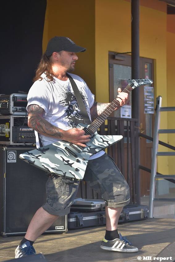 V Tachově proběhl festival JJ Fest vol. 6, zahráli Pearly Seconds nebo SPS