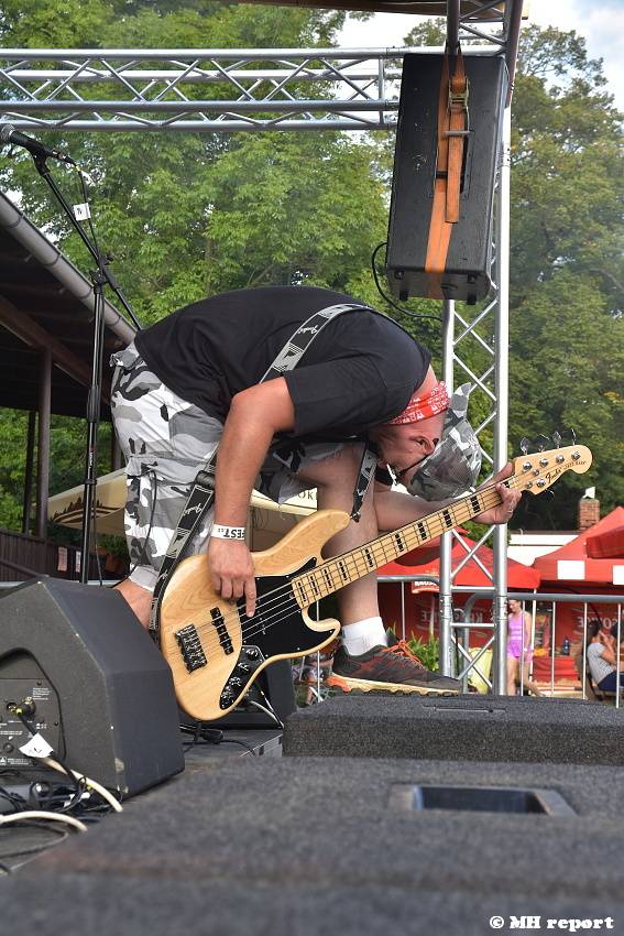 V Tachově proběhl festival JJ Fest vol. 6, zahráli Pearly Seconds nebo SPS