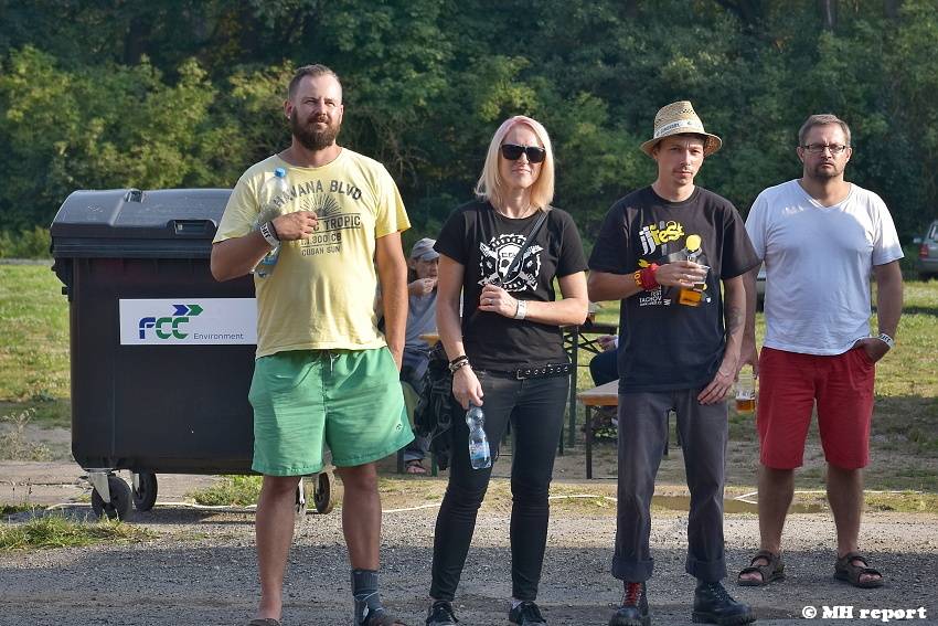 V Tachově proběhl festival JJ Fest vol. 6, zahráli Pearly Seconds nebo SPS