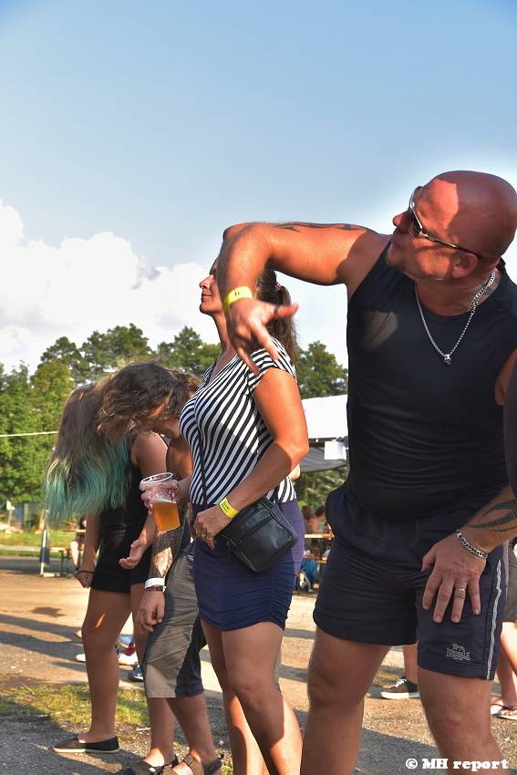 V Tachově proběhl festival JJ Fest vol. 6, zahráli Pearly Seconds nebo SPS