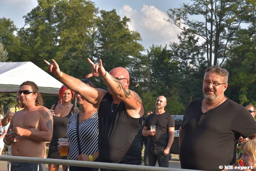 V Tachově proběhl festival JJ Fest vol. 6, zahráli Pearly Seconds nebo SPS