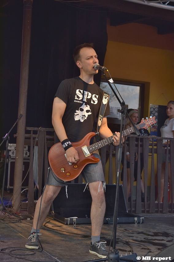 V Tachově proběhl festival JJ Fest vol. 6, zahráli Pearly Seconds nebo SPS