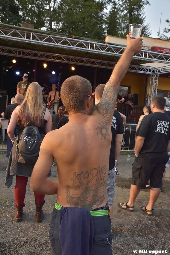 V Tachově proběhl festival JJ Fest vol. 6, zahráli Pearly Seconds nebo SPS