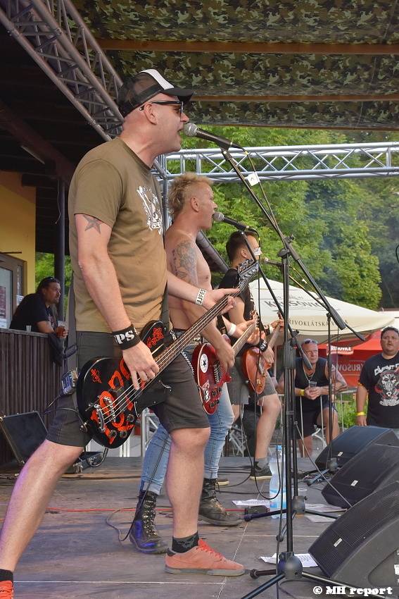 V Tachově proběhl festival JJ Fest vol. 6, zahráli Pearly Seconds nebo SPS