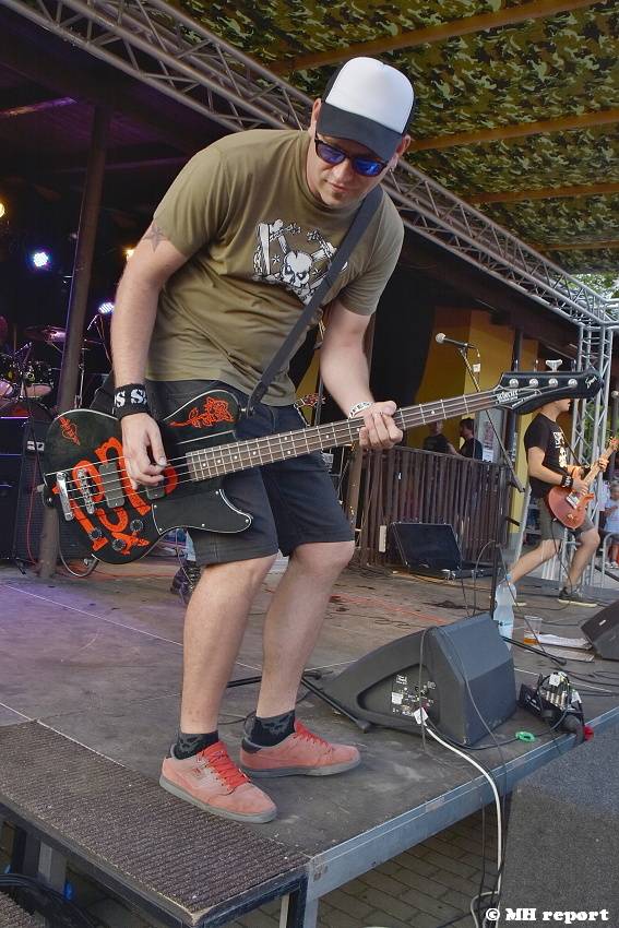 V Tachově proběhl festival JJ Fest vol. 6, zahráli Pearly Seconds nebo SPS