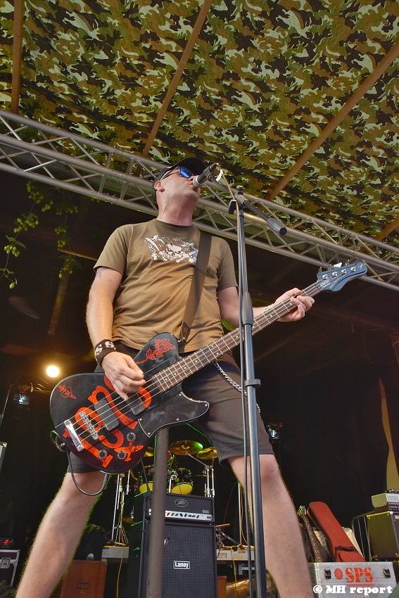 V Tachově proběhl festival JJ Fest vol. 6, zahráli Pearly Seconds nebo SPS