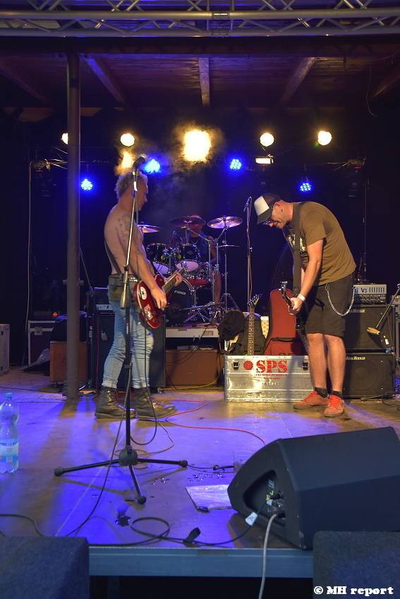 V Tachově proběhl festival JJ Fest vol. 6, zahráli Pearly Seconds nebo SPS