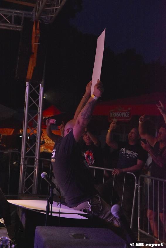 V Tachově proběhl festival JJ Fest vol. 6, zahráli Pearly Seconds nebo SPS