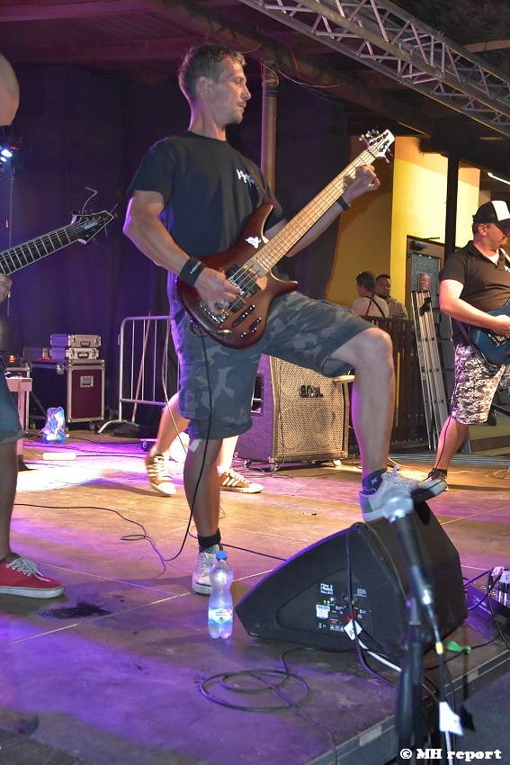 V Tachově proběhl festival JJ Fest vol. 6, zahráli Pearly Seconds nebo SPS