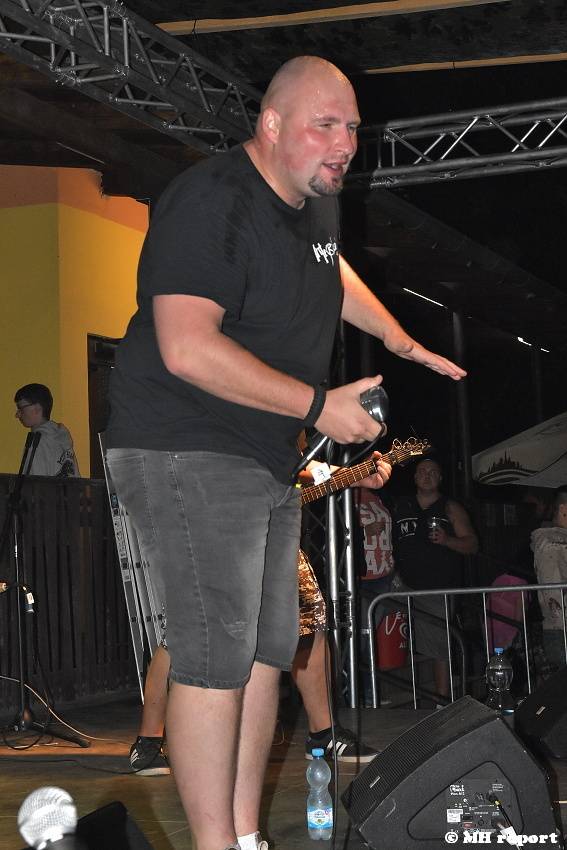 V Tachově proběhl festival JJ Fest vol. 6, zahráli Pearly Seconds nebo SPS