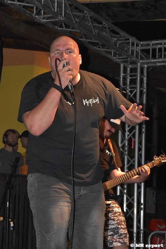 V Tachově proběhl festival JJ Fest vol. 6, zahráli Pearly Seconds nebo SPS