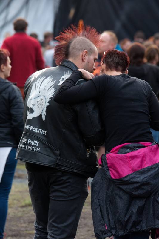 Divokej Bill v Úvalech završil turné, fanouškům servíroval hity i nové album Tsunami