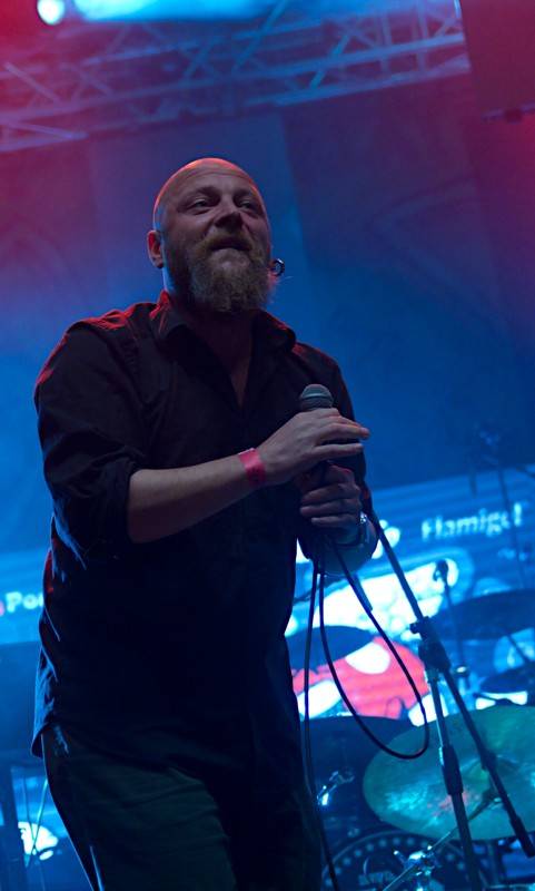 Divokej Bill v Úvalech završil turné, fanouškům servíroval hity i nové album Tsunami