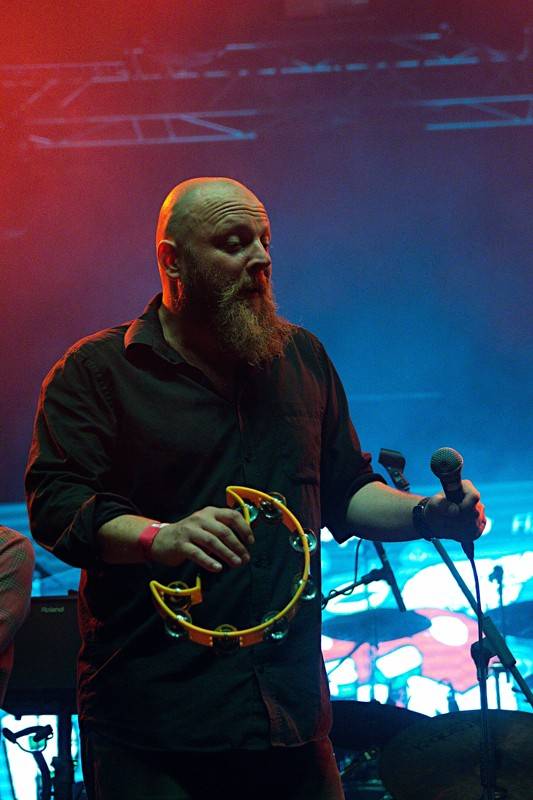 Divokej Bill v Úvalech završil turné, fanouškům servíroval hity i nové album Tsunami